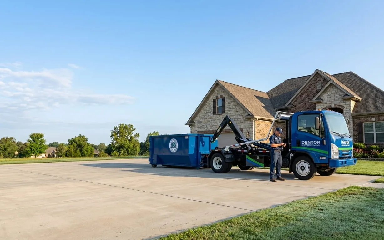 Do I Need a Permit for a Dumpster in Denton?