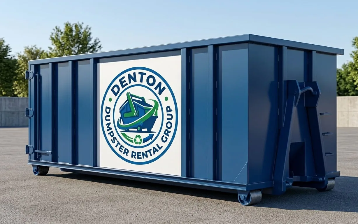 Dumpster rental in Denton TX Roll-off dumpster rental serving Denton, TX