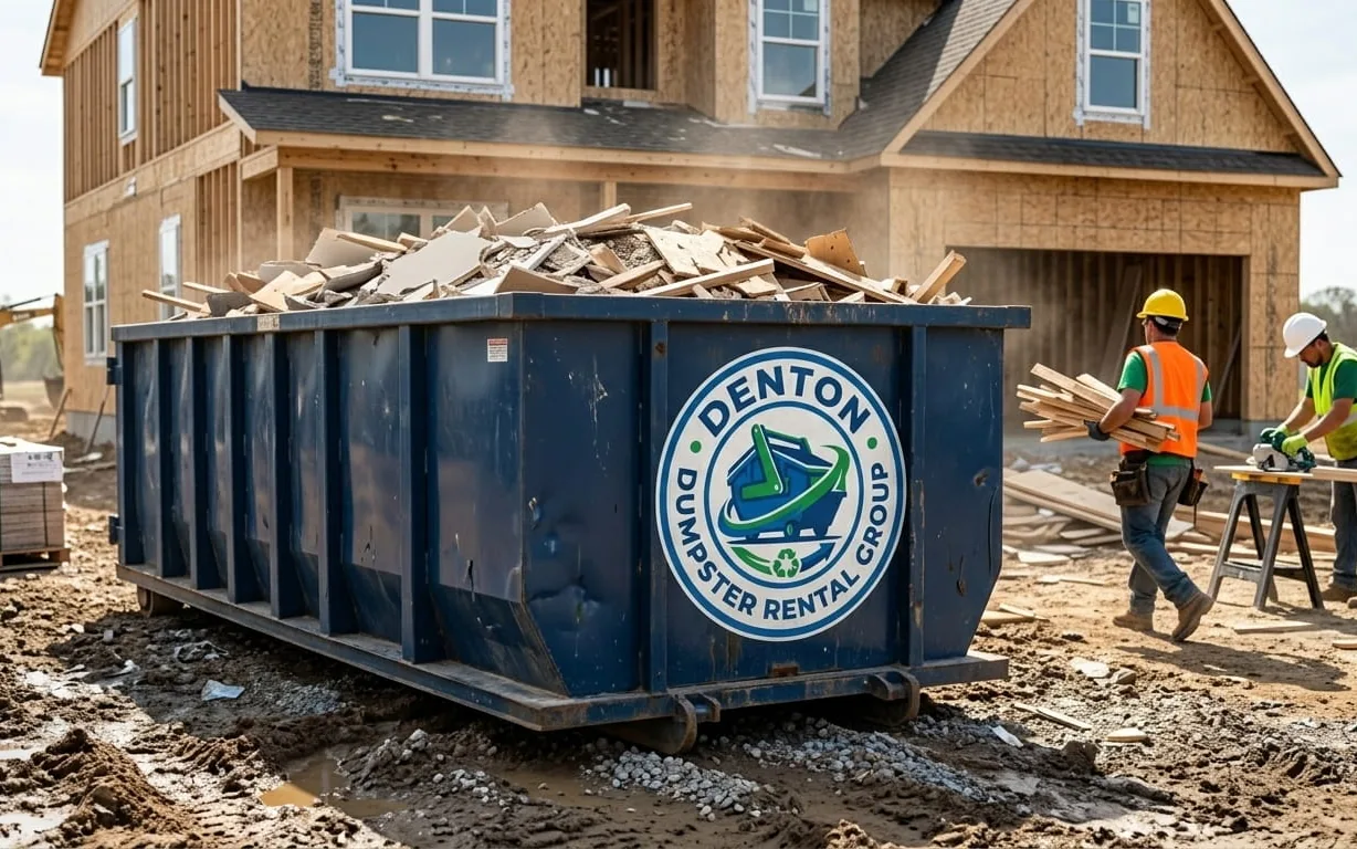 Denton County Is Booming - Here's What That Means for Your Debris